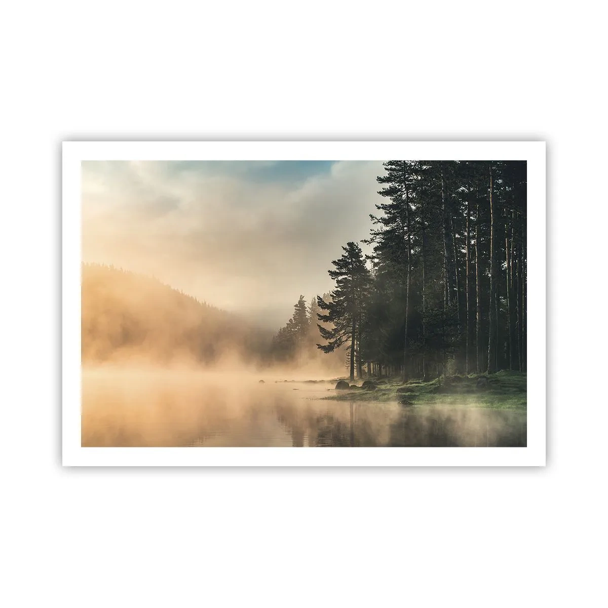 Plakat - Narodziny dnia - 91x61 cm