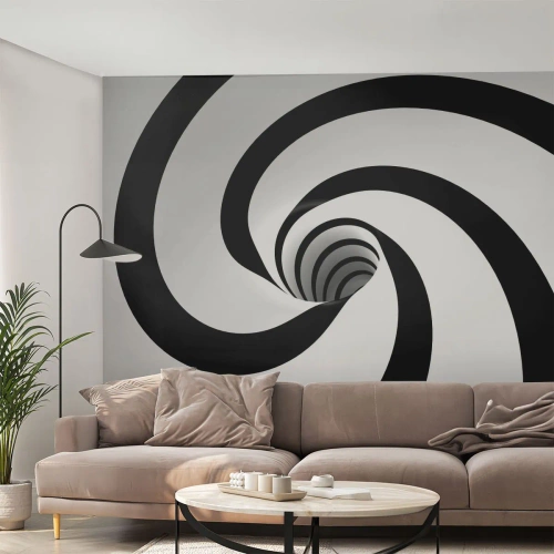 Fototapeta Standard Eco - Poddać się wirowi? - Abstrakcja, 3D, Wir - 350x256 cm
