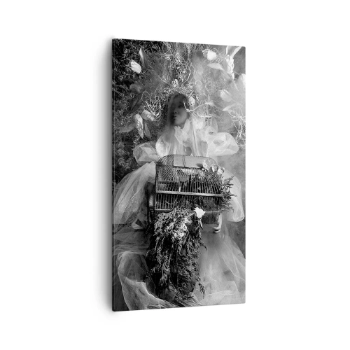 Obraz na płótnie - Sama Matka – Natura - 55x100 cm