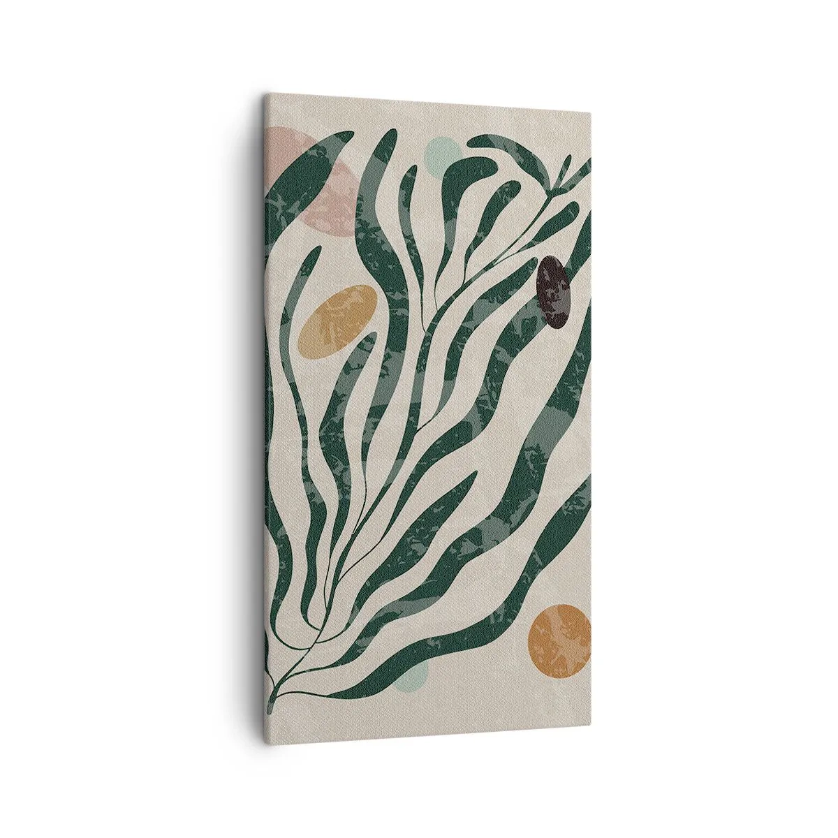 Obraz na płótnie - Pośród zieleni - 45x80 cm