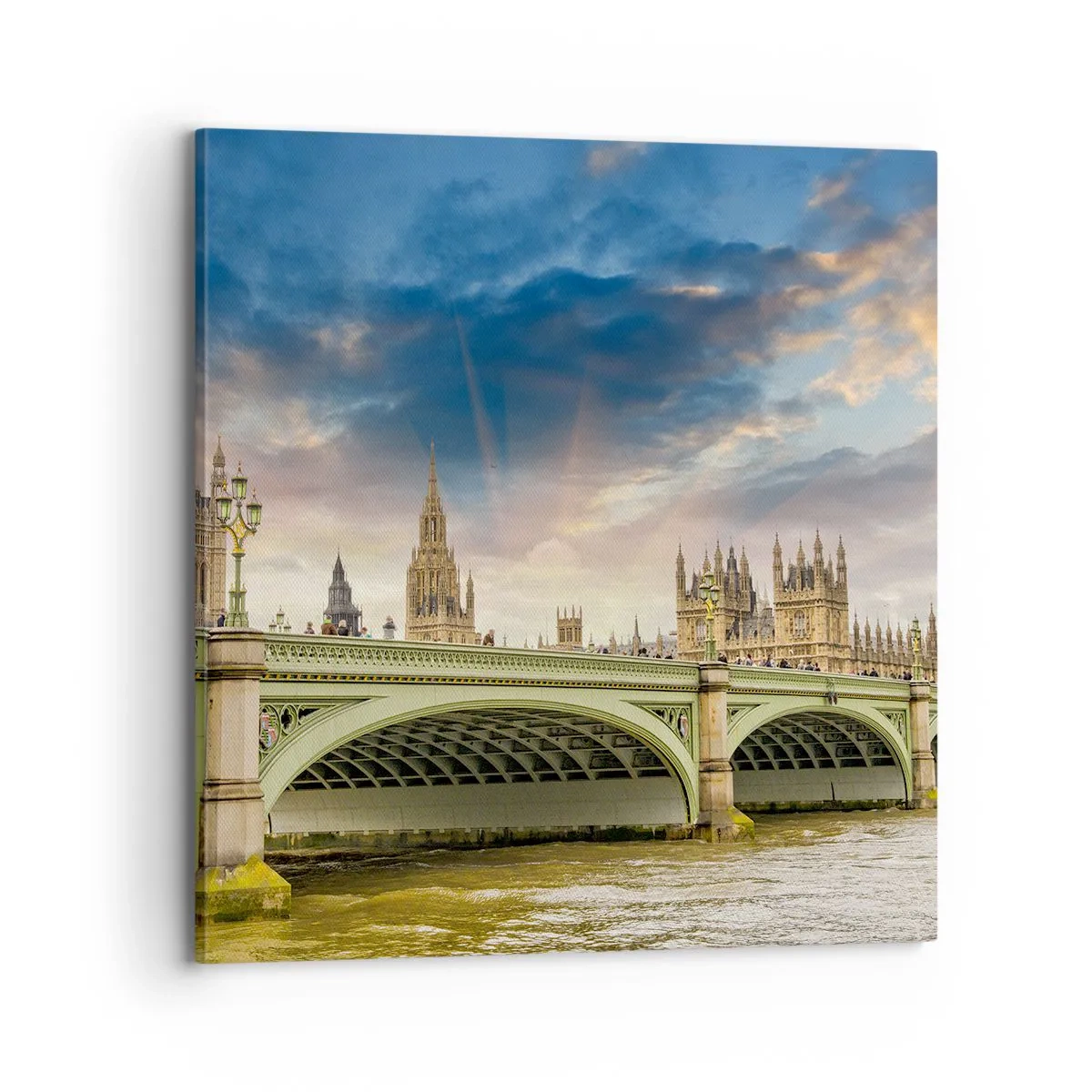 Obraz na płótnie - Czas stanął w Imperium - 70x70 cm