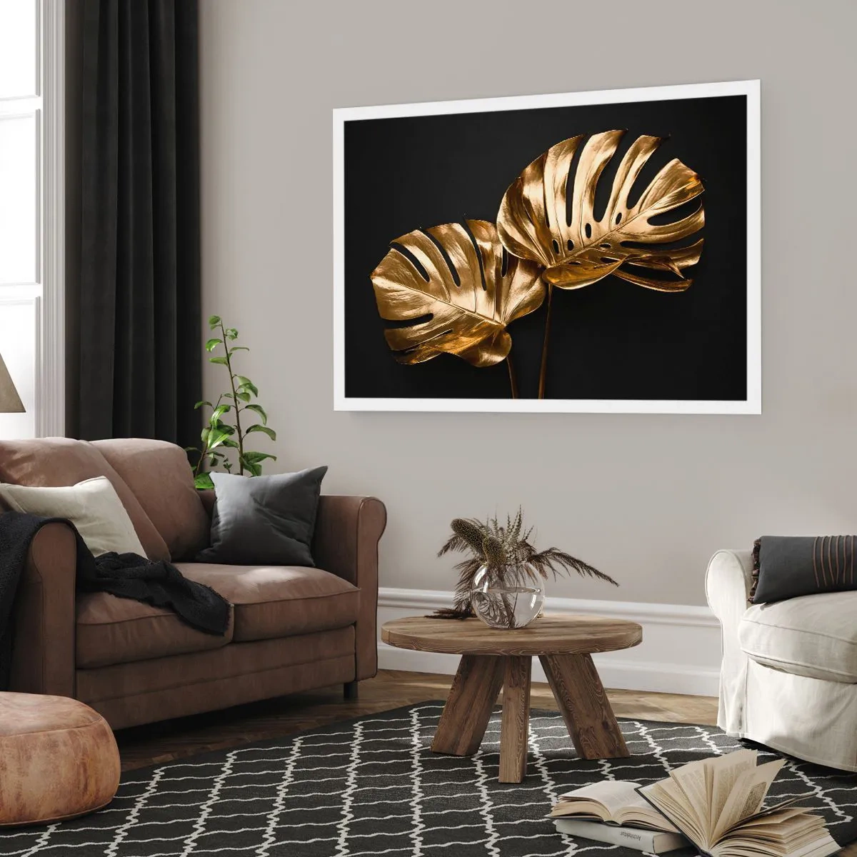 Plakat - Skarby natury - 40x30 cm