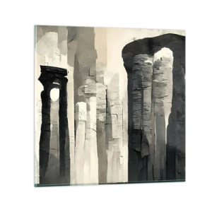 Obraz na szkle - Majestat antyku - 60x60 cm
