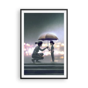 Plakat w czarnej ramie - I już jest wszystko dobrze - 61x91 cm