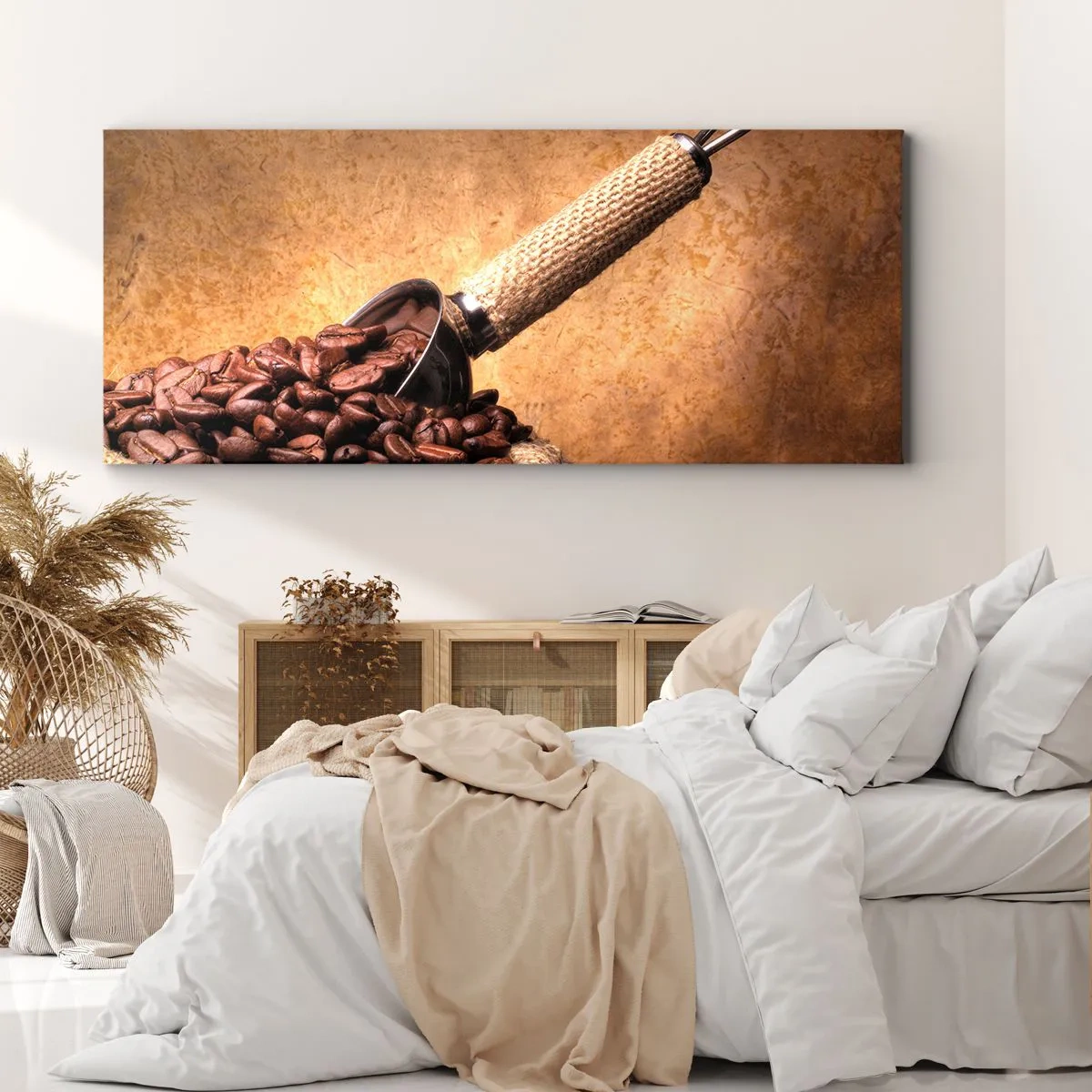 Obraz na płótnie - U źródeł smaku - 90x30 cm