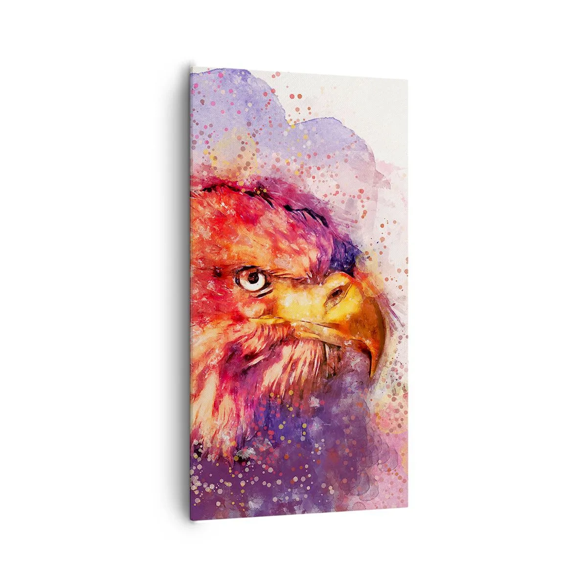 Obraz na płótnie - Nie chcesz wiedzieć, o czym myślę - 65x120 cm