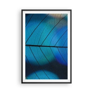 Plakat w czarnej ramie - Misterna budowa - 61x91 cm