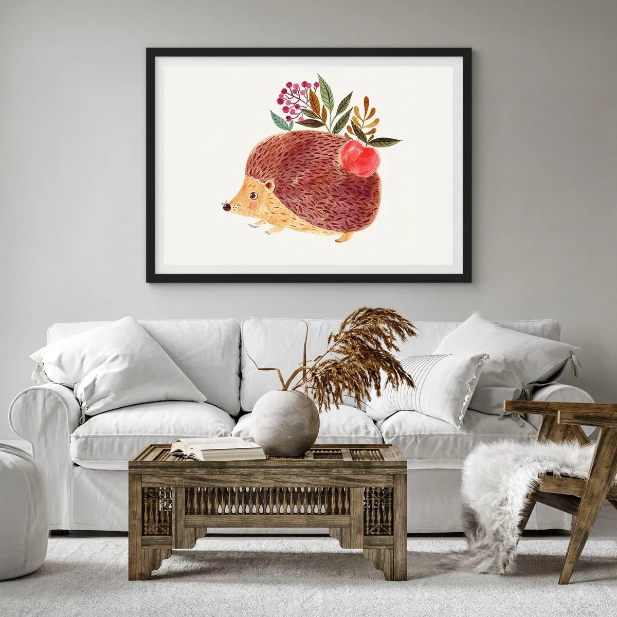 Plakat w czarnej ramie - I już mnie lubisz - 91x61 cm