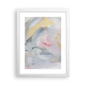 Plakat w białej ramie - W pastelowym świecie - 30x40 cm