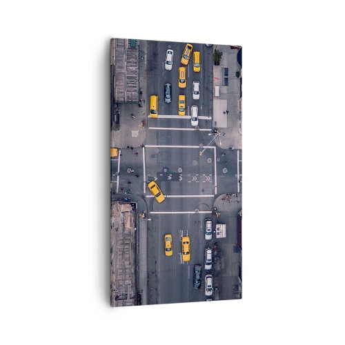 Obraz na płótnie - Prosty wybór - 55x100 cm