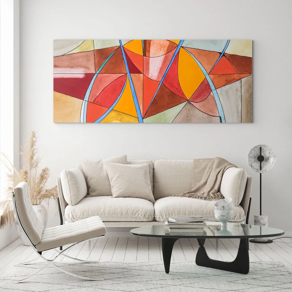 Obraz na szkle - Karuzela, karuzela marzeń - 90x30 cm