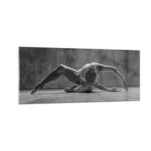 Obraz na szkle - Symetria odnaleziona - 100x40 cm