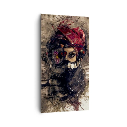 Obraz na płótnie - Co najmniej niepokojąca - 55x100 cm