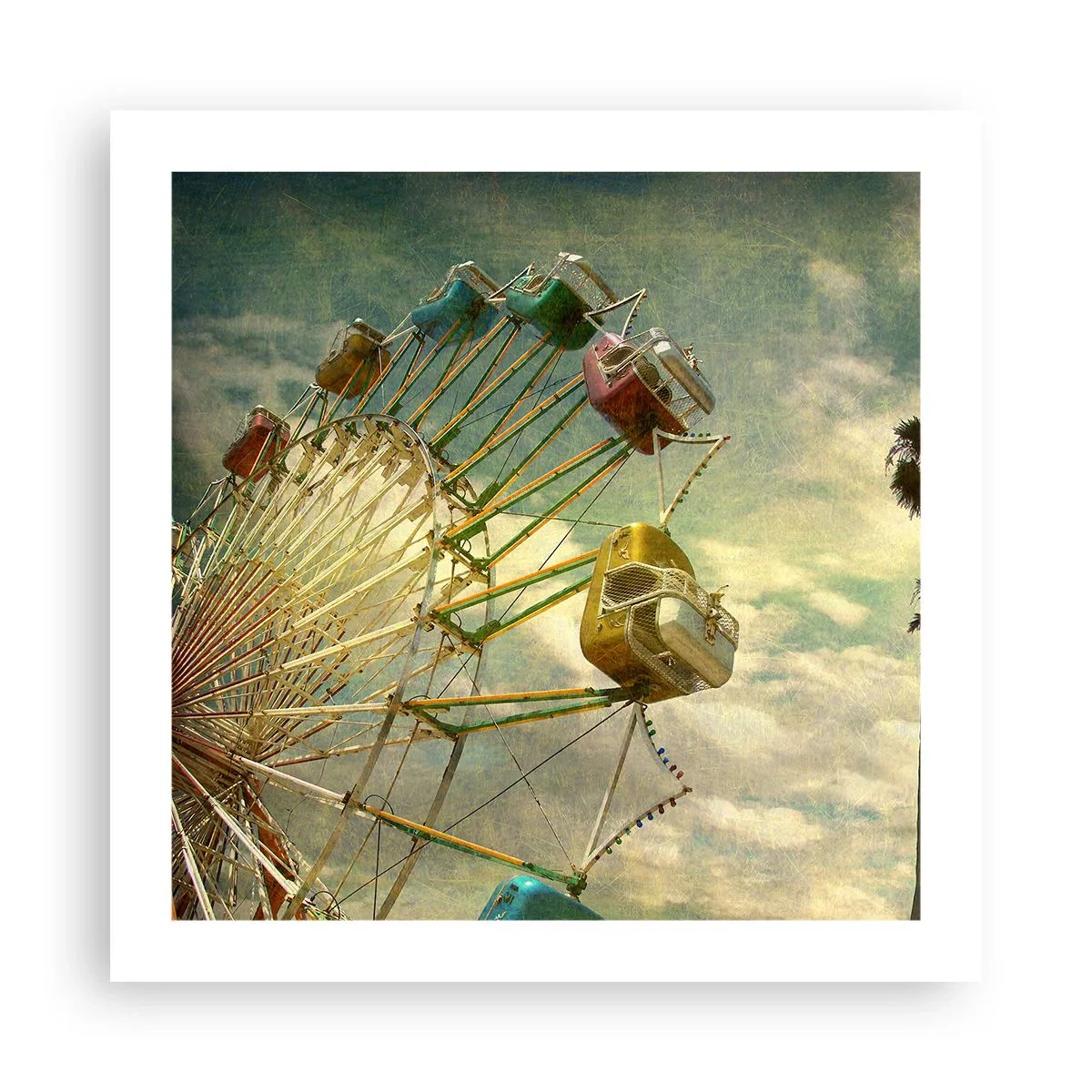 Plakat - Będzie, będzie zabawa… - 50x50 cm