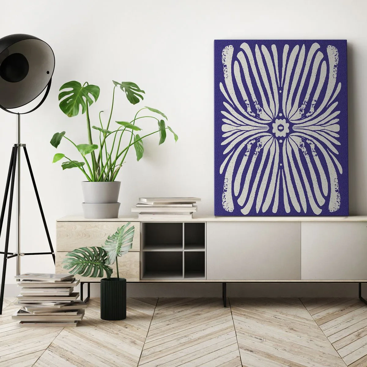 Obraz na płótnie - Etniczne inspiracje - 65x120 cm