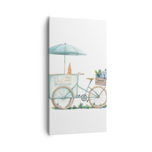 Obraz na płótnie - Słodkie wspomnienie lata - 55x100 cm