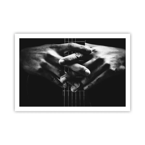 Plakat - Modlitwa artysty - 91x61 cm