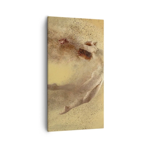 Obraz na płótnie - W tanecznym uniesieniu - 55x100 cm