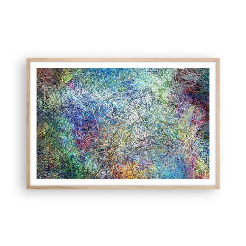 Plakat w ramie jasny dąb - To nie takie proste - 91x61 cm