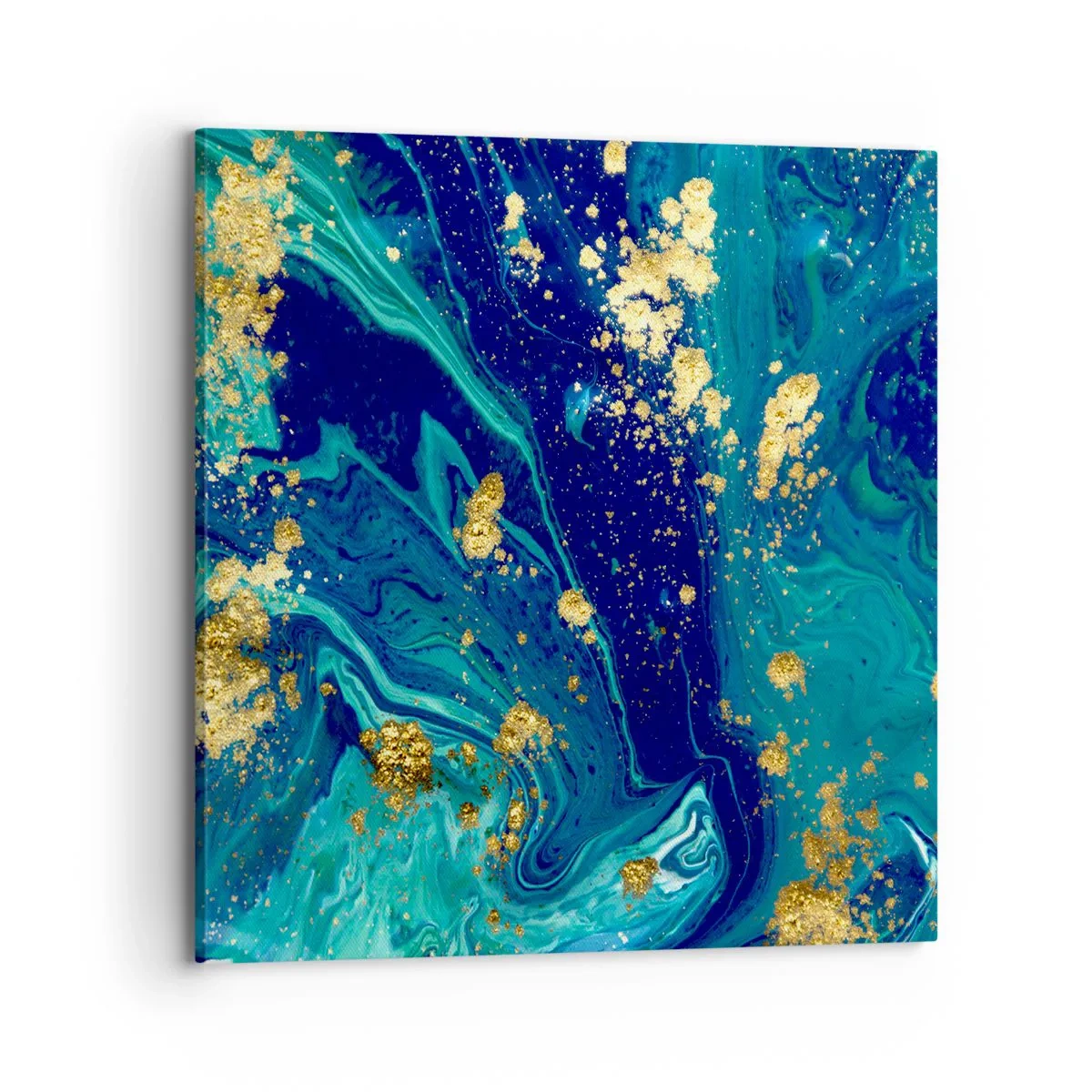 Obraz na płótnie - Płatki słońca  - 70x70 cm