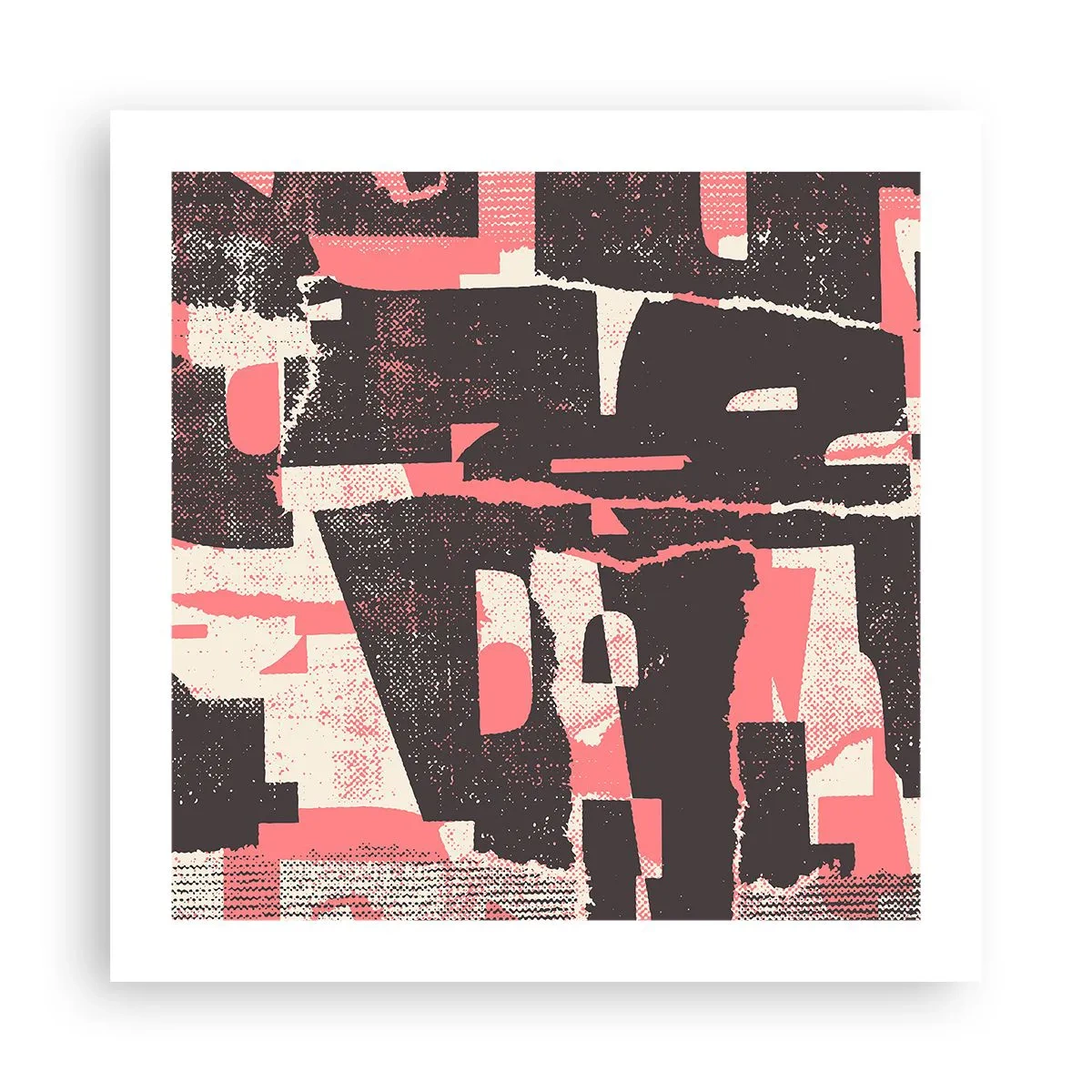 Plakat - Cały ten zgiełk - 50x50 cm