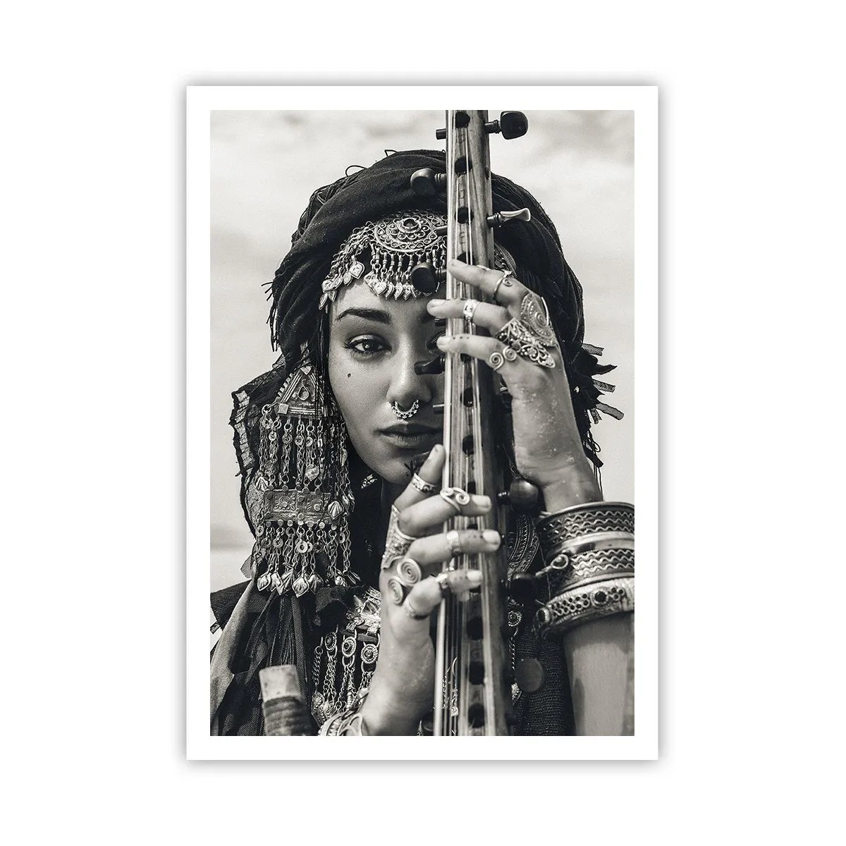 Plakat - Sama muzyka orientu - 70x100 cm