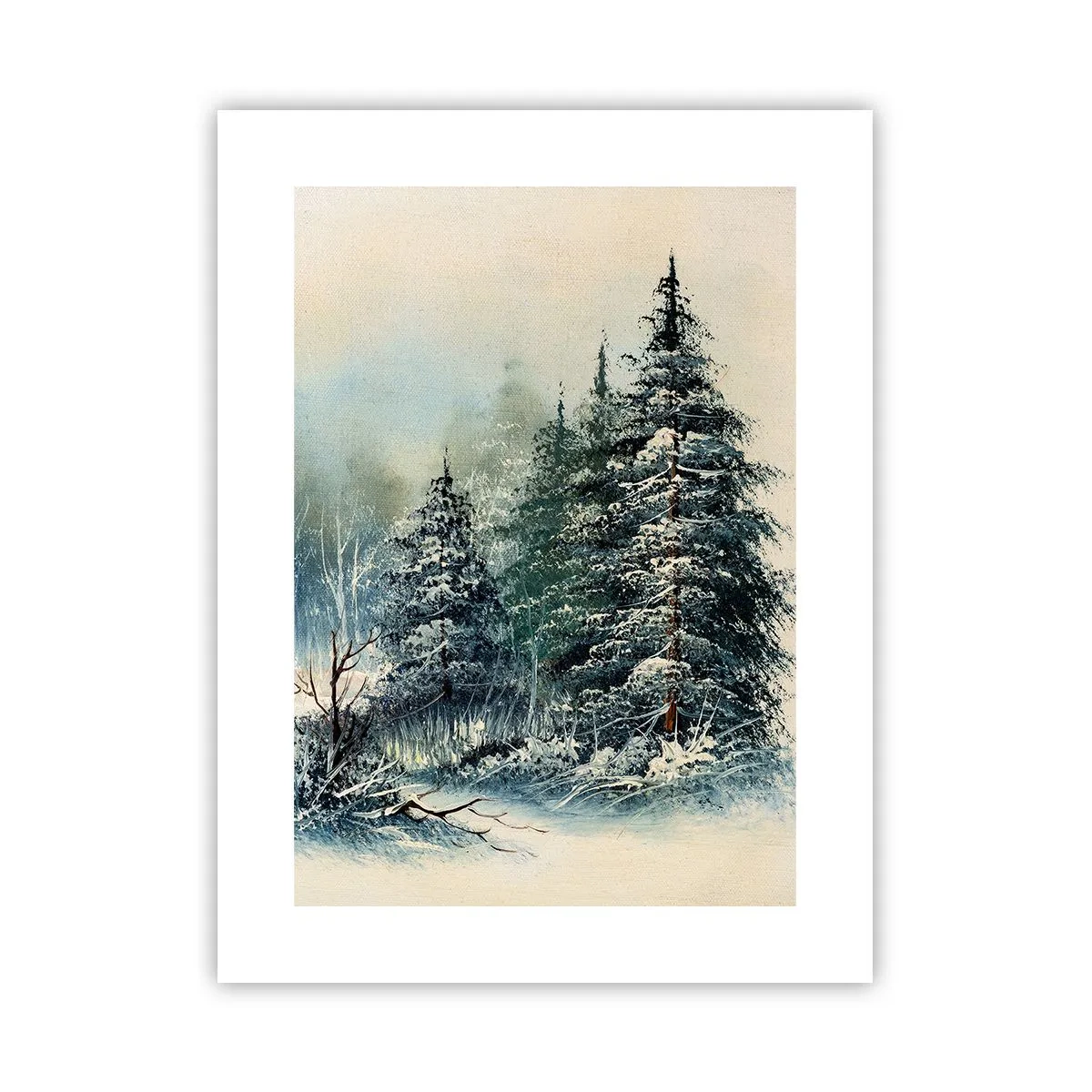 Plakat - Gotowe do Świąt - 30x40 cm