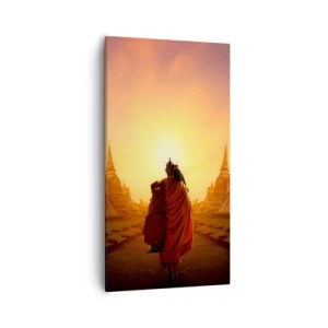 Obraz na płótnie - W spokoju przez wieczność - 55x100 cm