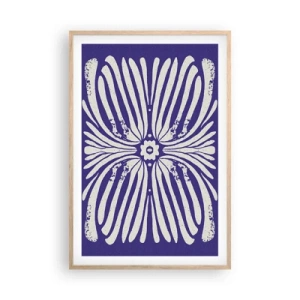 Plakat w ramie jasny dąb - Etniczne inspiracje - 61x91 cm