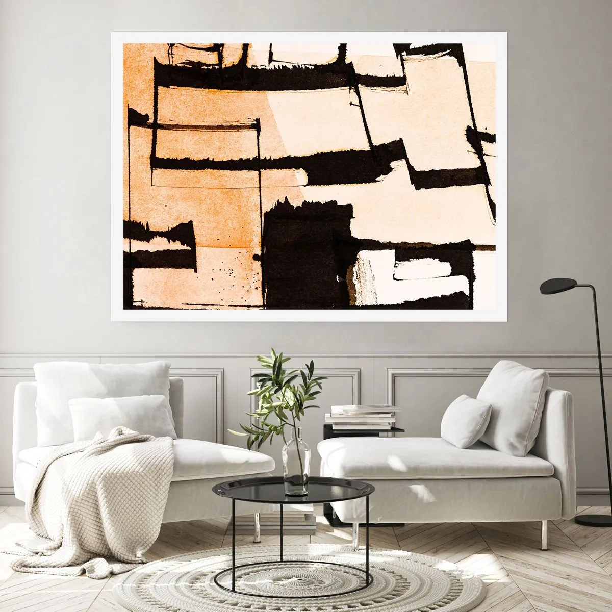 Plakat - Jednak porządek - 40x30 cm