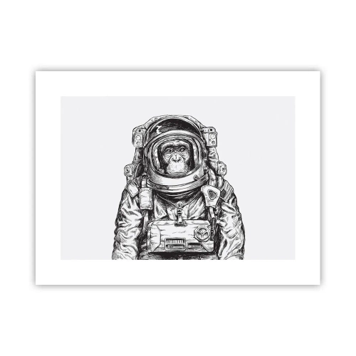 Plakat - Alternatywna ewolucja - 40x30 cm