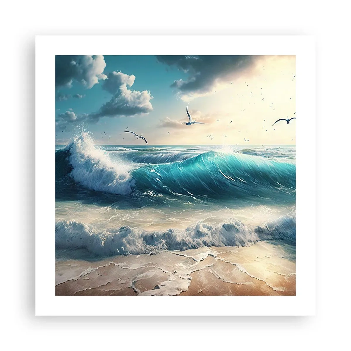 Plakat - Szumi tylko dla ciebie - 50x50 cm