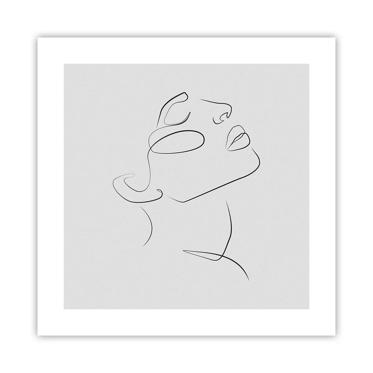 Plakat - Meandry marzenia - 40x40 cm
