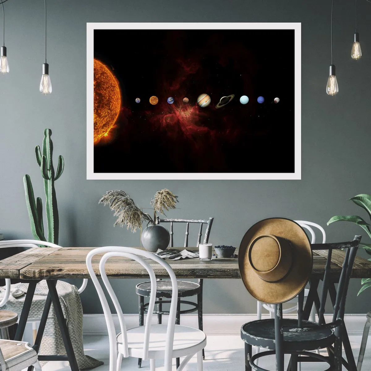 Plakat - Nasza okolica - 70x50 cm