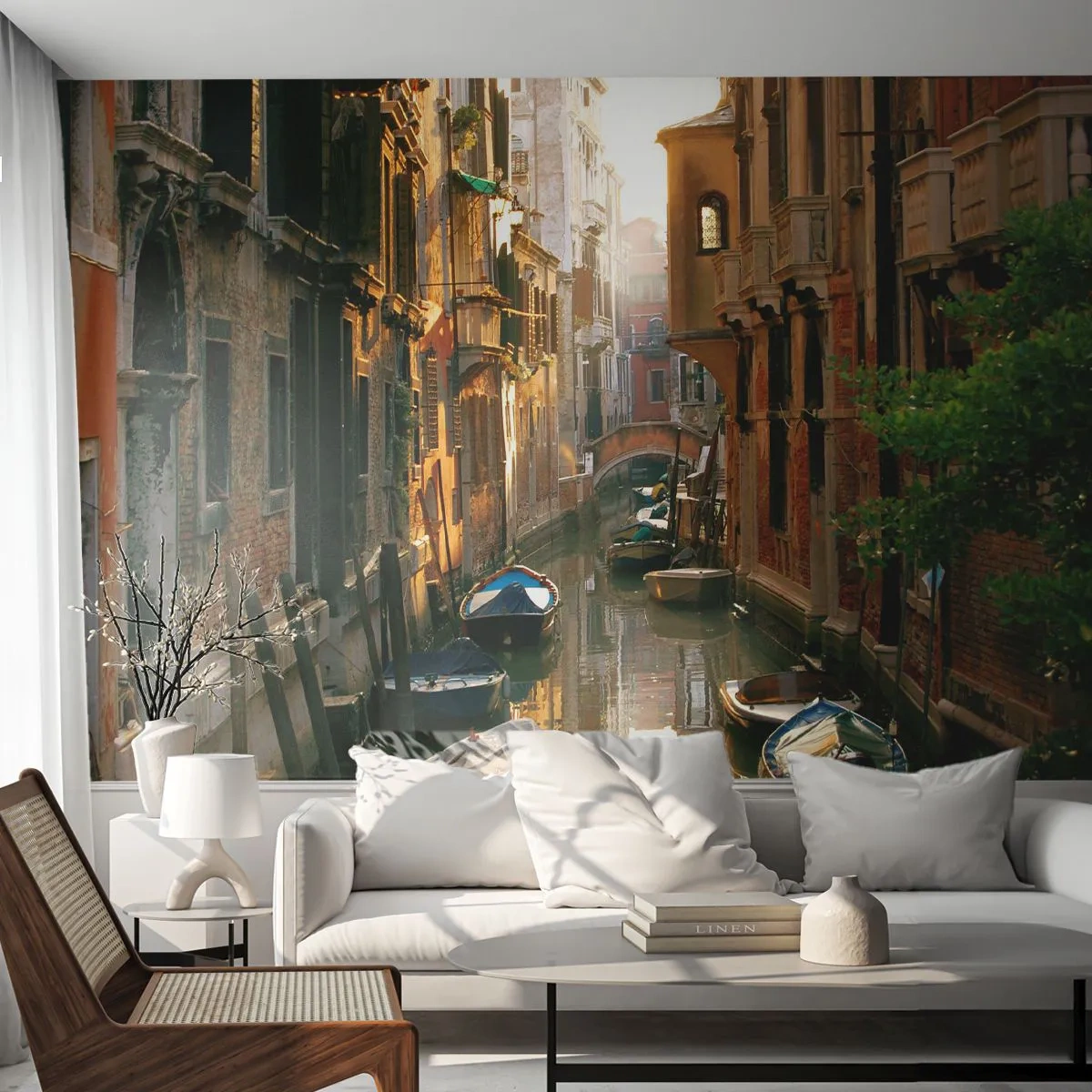 Fototapeta Premium Canvas - W weneckim zaułku - Krajobraz, Architektura, Wenecja - 250x175 cm