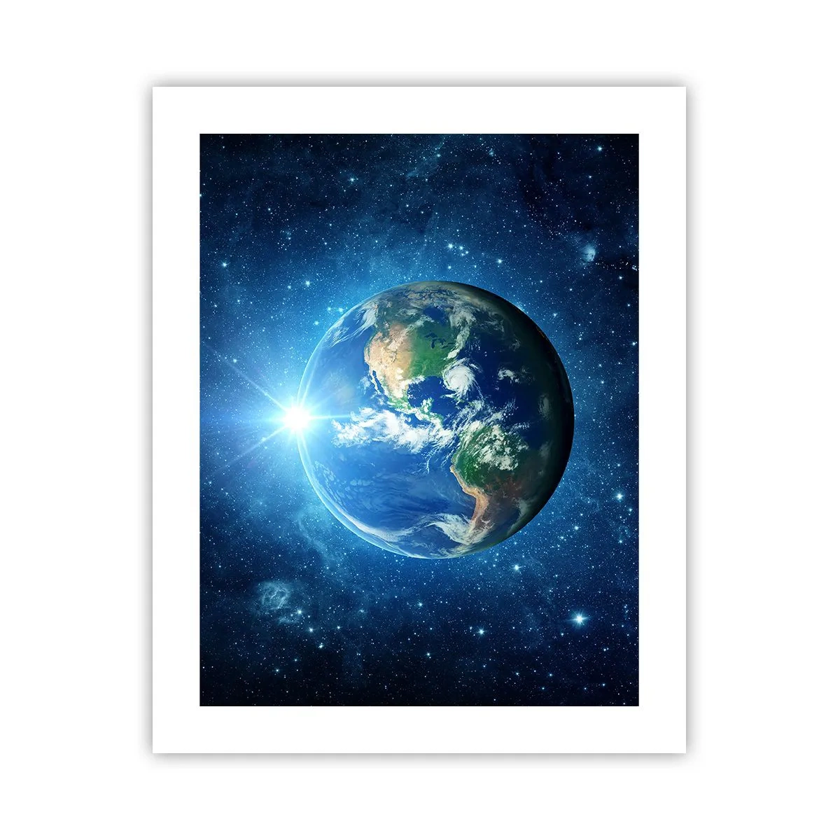Plakat - Jesteśmy w niebie - 40x50 cm