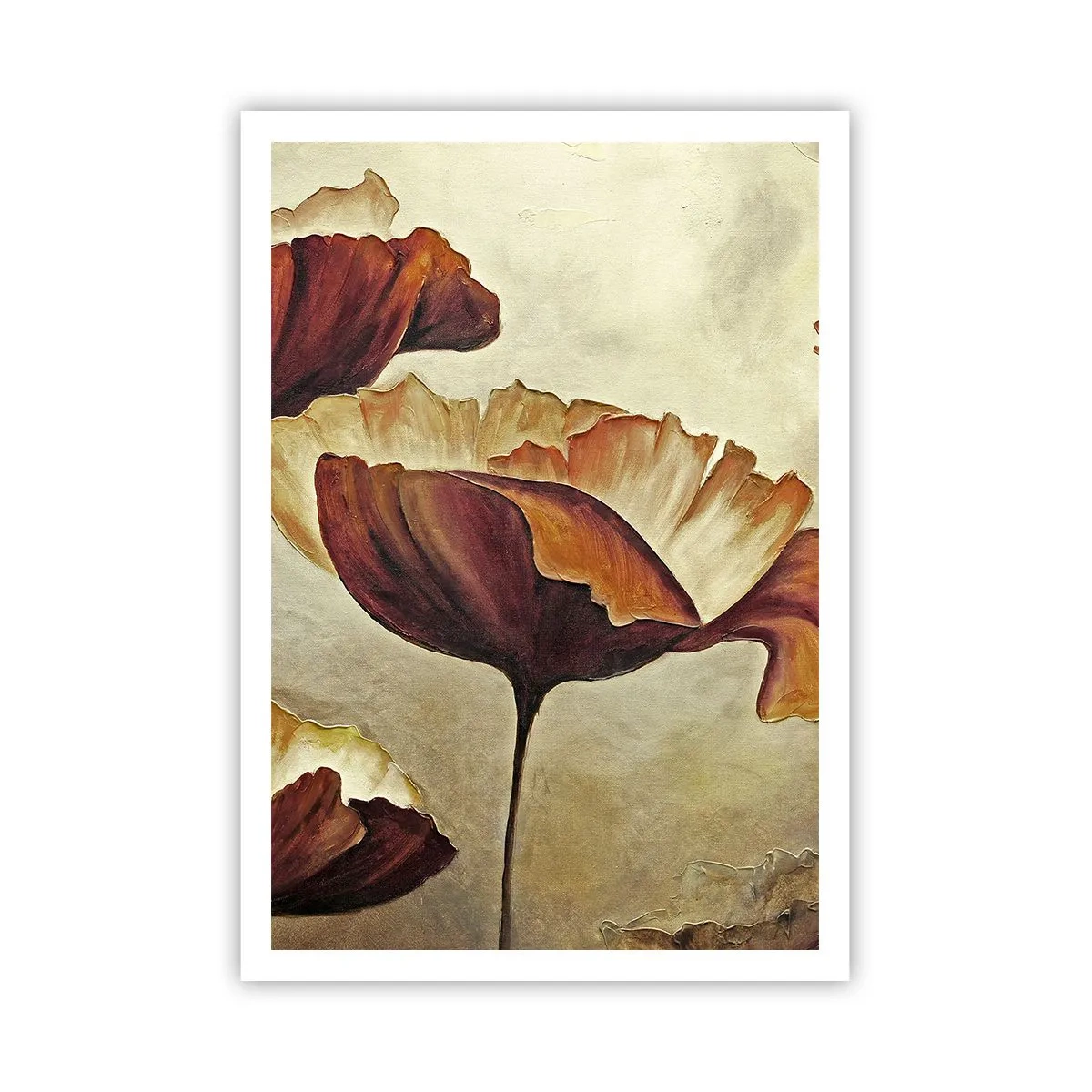 Plakat - Łąki łan - 70x100 cm