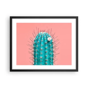 Plakat w czarnej ramie - Tylko patrz - 50x40 cm