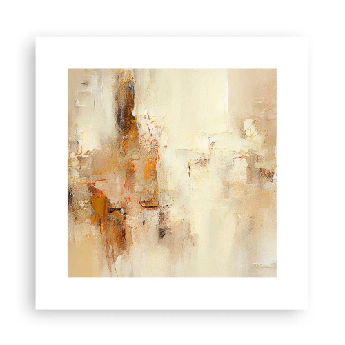 Plakat - Dusza bursztynu - 30x30 cm