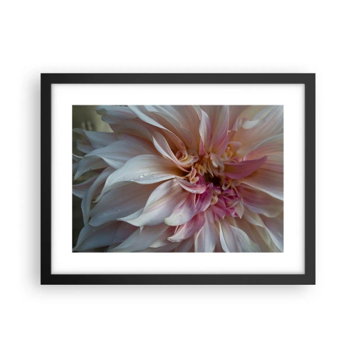 Plakat w czarnej ramie - Kwitnąca świeżość - 40x30 cm