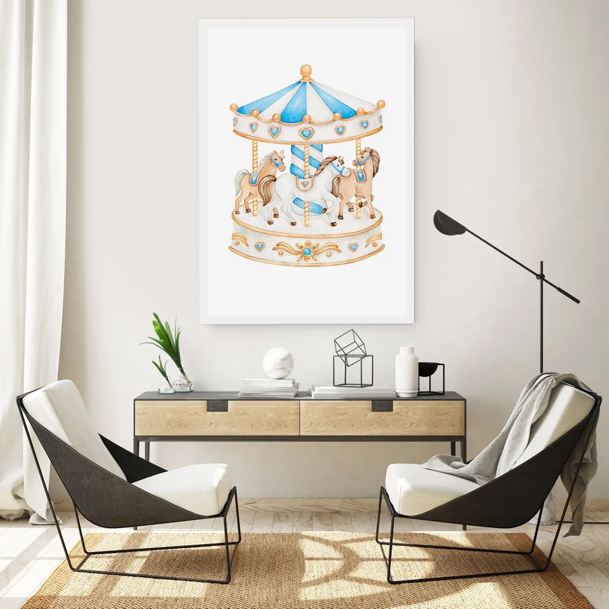 Plakat - Słodkie dzieciństwo - 61x91 cm
