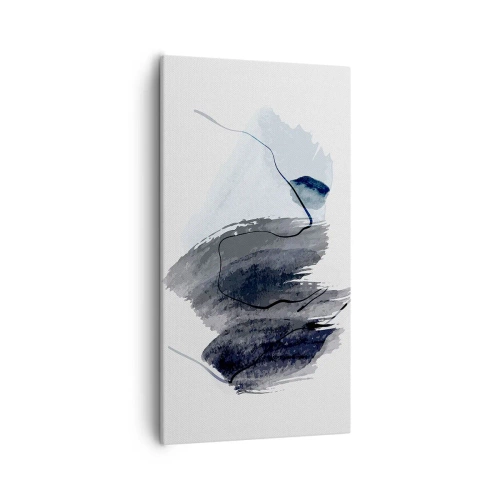 Obraz na płótnie - Intensywność i ruch - 55x100 cm