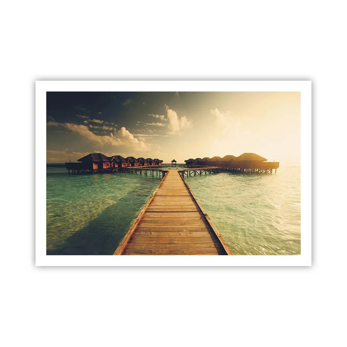 Plakat - Gorące zaproszenie - 91x61 cm