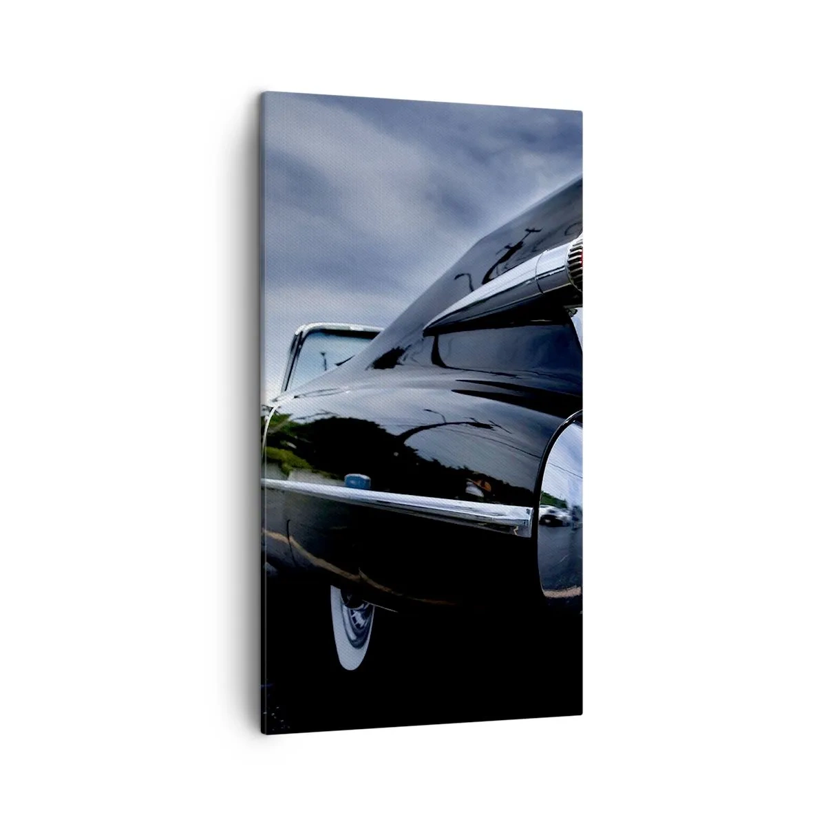 Obraz na płótnie - Właśnie dlatego piękny! - 45x80 cm