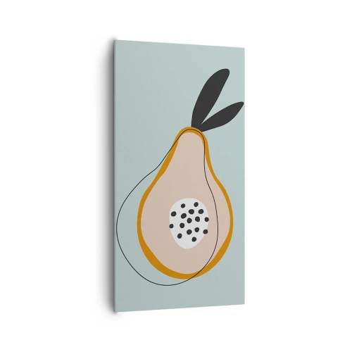 Obraz na płótnie - Przeniknąć w naturę rzeczy - 65x120 cm