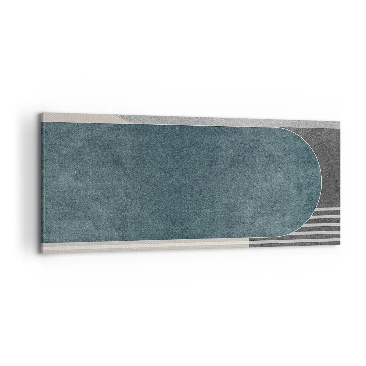 Obraz na płótnie - Kompozycja na poziomie - 100x40 cm
