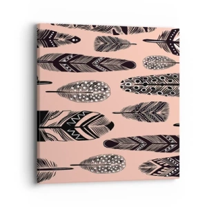 Obraz na płótnie - Indiańska kolekcja - 40x40 cm