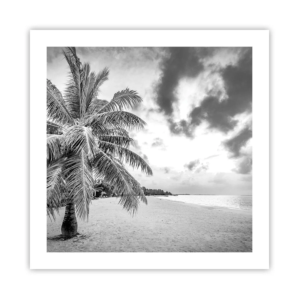 Plakat - Gdy tęsknisz do samotności… - 50x50 cm