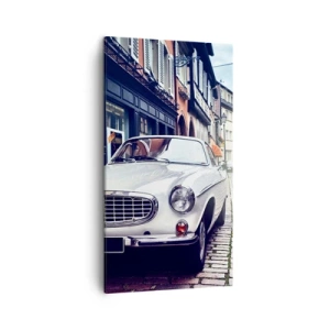 Obraz na płótnie - Przeszłość to dziś - 45x80 cm