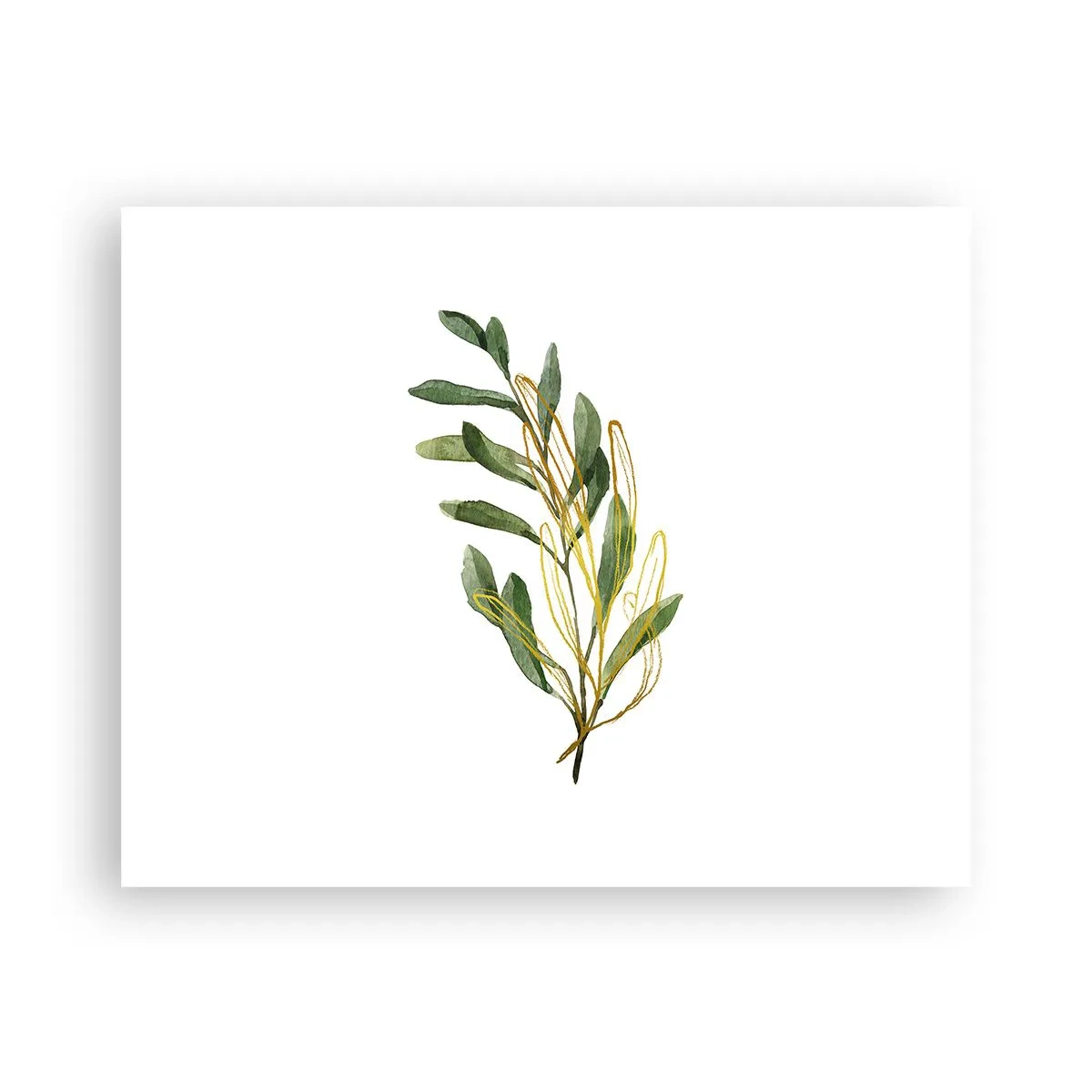 Plakat - Wszystko co dobre - 50x40 cm